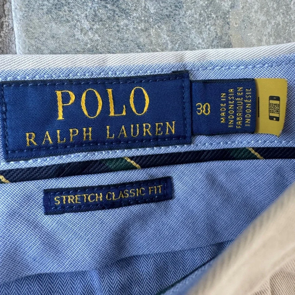 Polo Ralph Lauren Men's Stretch Classic Fit Chino Shorts‎ Size 30 Khaki